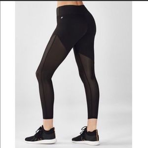 Fabletics Salar Powerlite Mesh 7/8 Leggings